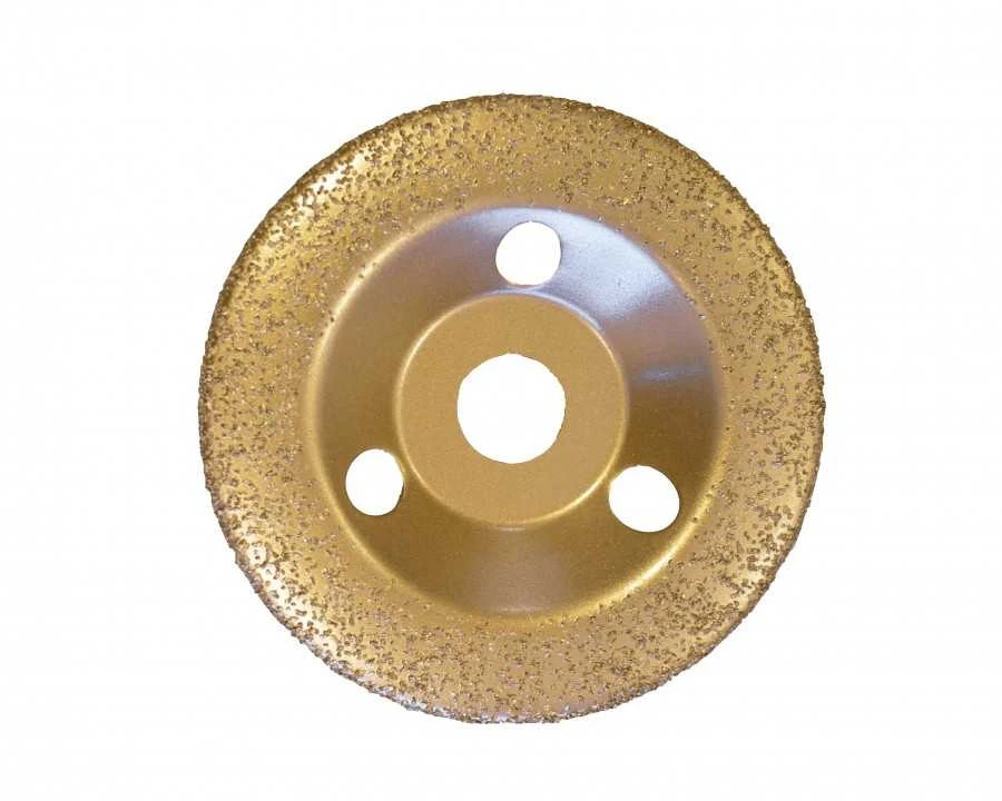 Kietmetalio grūdeliais padengtas šlifavimo diskas 125x22 mm EDMA K 36 (smulkus)