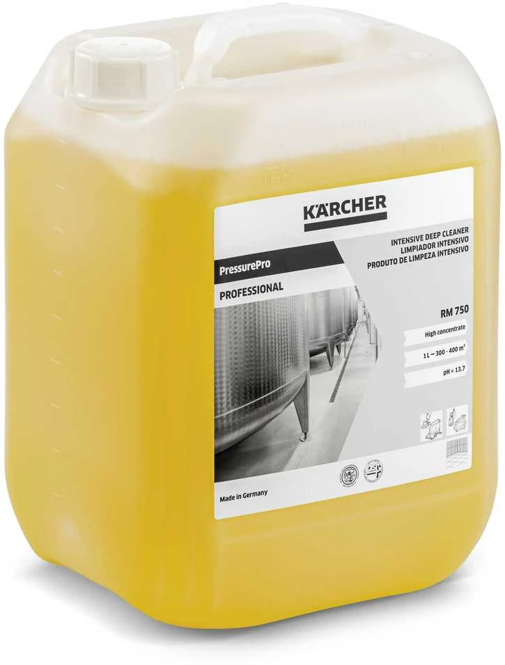 Intensyvus ploviklis baziniam valymui RM 750, 10l, Kärcher