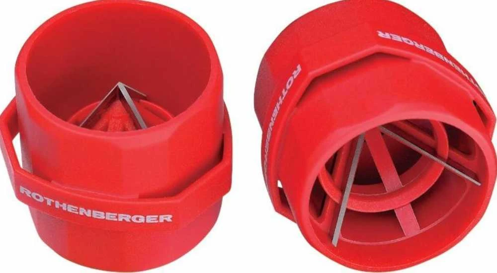 Vid. ir išorinis nuožulų nupjoviklis 4-36mm ROTHENBERGER