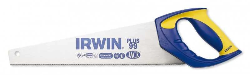 Irwin smulkių dantukų rankinis pjūklas 990TG, 325MM 12T/13P  10503632