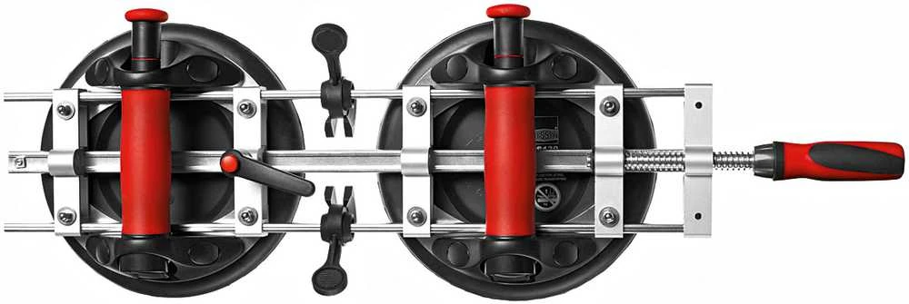 Plokščių sutempimo įrankis su siurbtukais BESSEY PS 130
