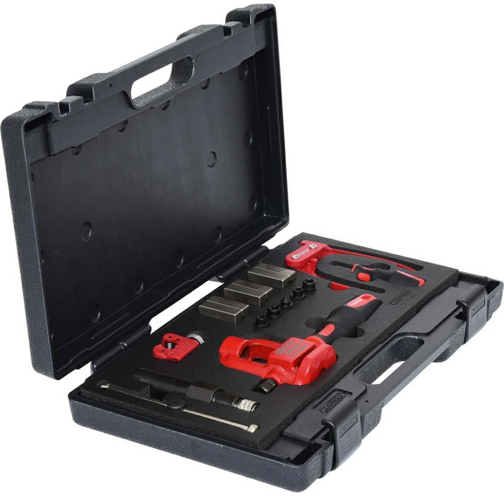 Vamzdelių valcavimo įrankių komplektas 16vnt., KS Tools