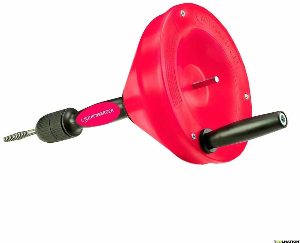 Vamzdžių valymo įrenginys Rothenberger ROSPI 6 H-E; 6,4 mm x 4,5 m