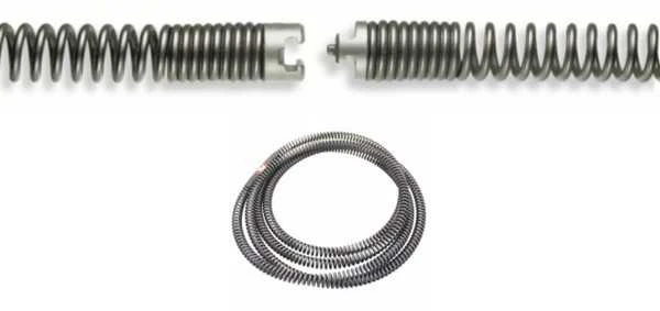 Spiralė vamzdžių valymui Standart Ø16mm x 2,3m, Rothenberger