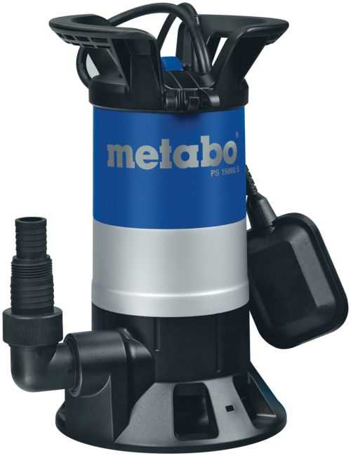Vandens-purvo siurblys PS 15000 S, Metabo