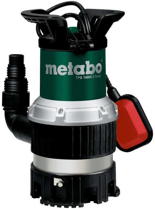 Vandens-purvo siurblys TPS 14000 S Combi, Metabo