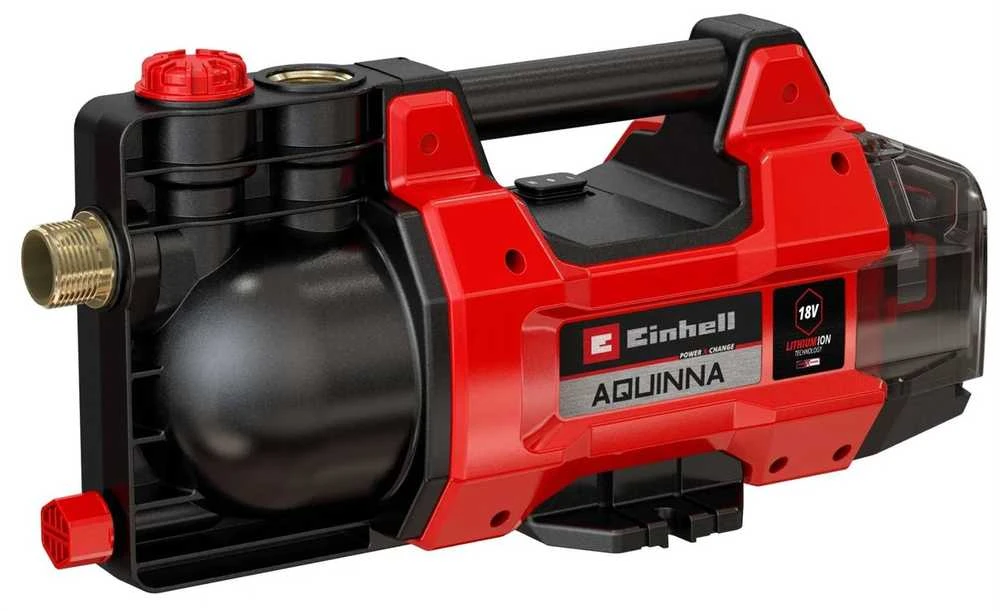 EINHELL BATTERY GARDEN PUMP AQUINNA 18/28