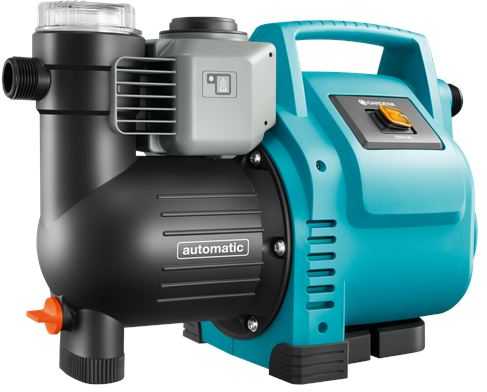 Gardena Automatinis slėginis siurblys namams ir sodui 3500/4