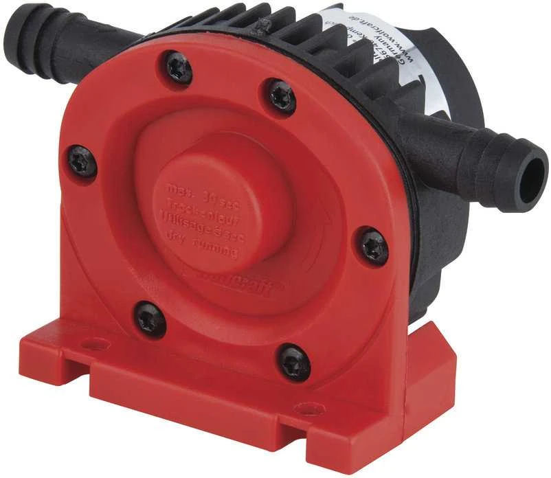 Wolfcraft vandens siurblys 1300 l / h s = 6 mm naudojamas su gręžtuvu 2202000