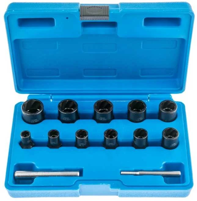 Varžtų trauktuvai SATRA S-TS13X; 8-21 mm; 13 vnt.