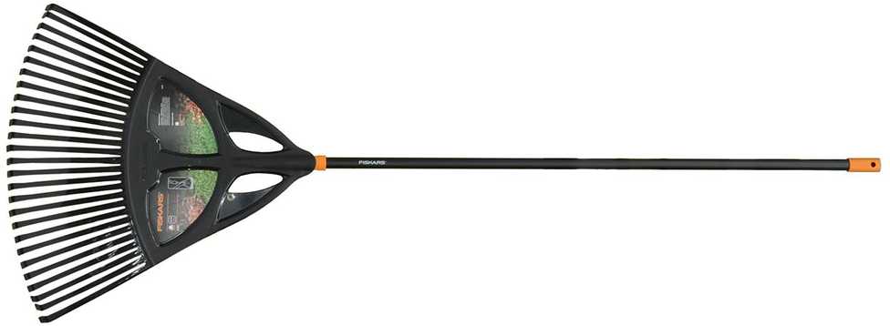 Fiskars lapų grėblys Solid XL