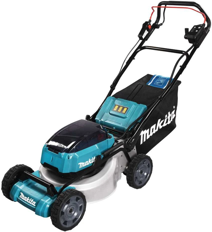 Makita Akumuliatorinė savaeigė vejapjovė DLM462Z (be akumuliatoriaus ir kroviklio)