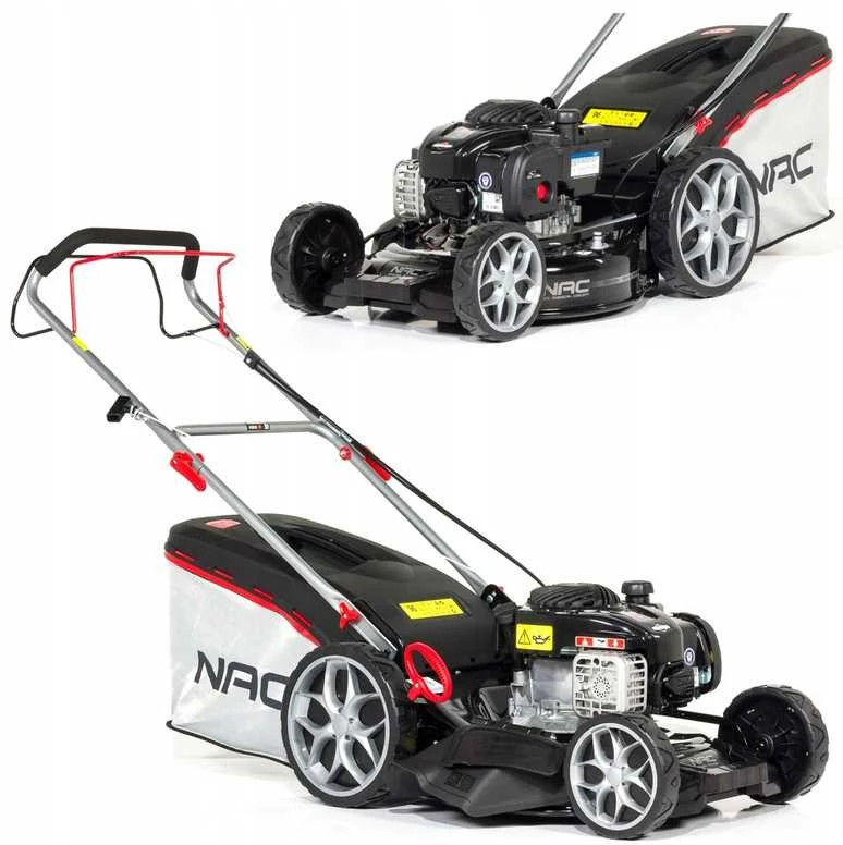 NAC savaeigė benzininė vejapjovė LS46-500E-HSS-JR B&S 140cc