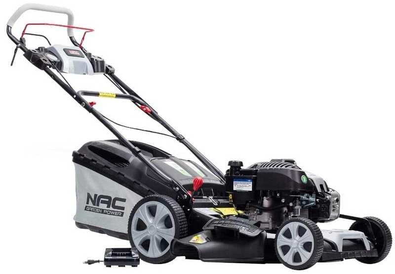 NAC Benzininė savaeigė vejapjovė LS50-775IS-HSDF, 51 cm, BRIGGS & STRATTON 161cc, elektrinis užvedimas