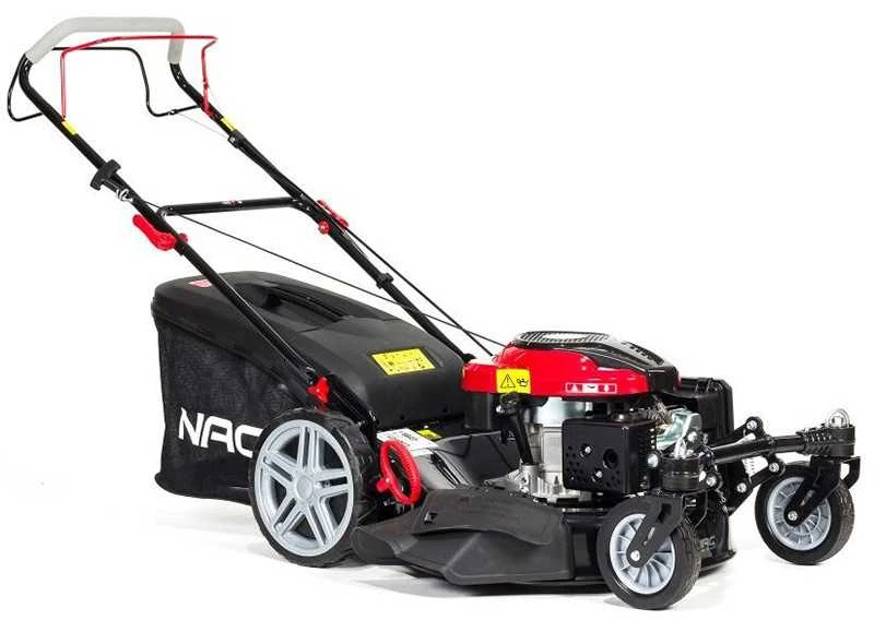 NAC benzininė savaeigė vejapjovė 196cc LS56-196L, 3.2kW, 56cm