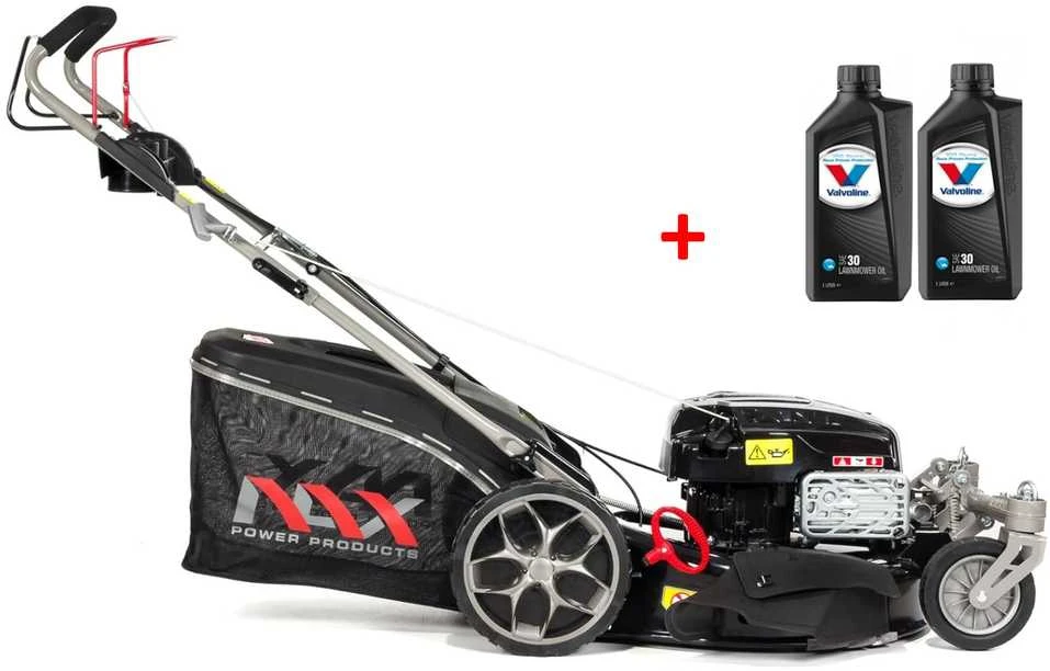 NAC benzininė savaeigė vejapjovė NAX5000S, 3.23kW, 56cm, Briggs&Stratton 875EXi