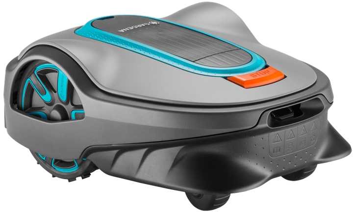 Vejos robotas Gardena Sileno Life 1000