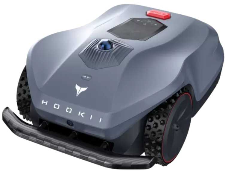 Vejos robotas Hookii Neomow X