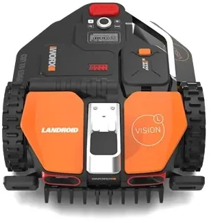 Belaidis vejos pjovimo robotas Worx Vision AI L1300 | skirtas iki 1300 m² vejai (WR213E)