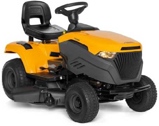 Vejos traktorius Stiga Tornado 398; 7,5 kW; automatinė pavarų dėžė + Alyva