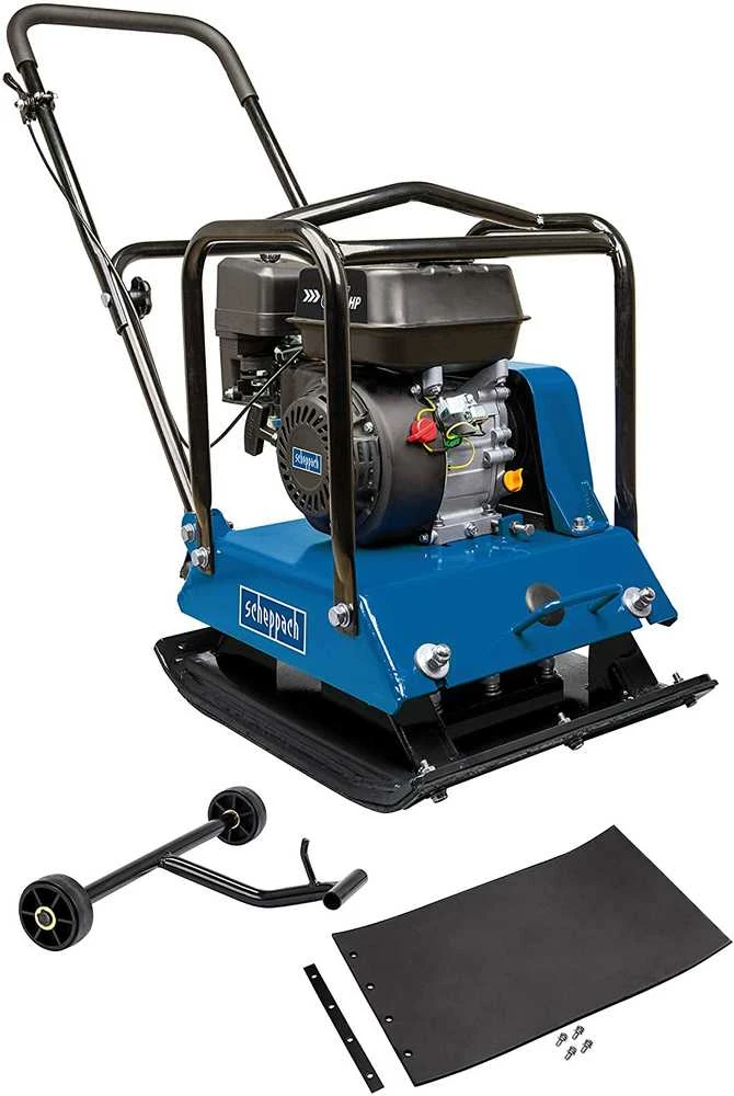 Vibroplokštė HP2200S, 25KN, 102 kg, Scheppach