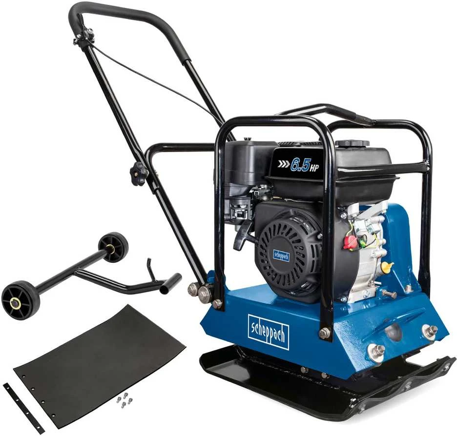 Vibroplokštė HP1200S, 15KN, 60kg, Scheppach