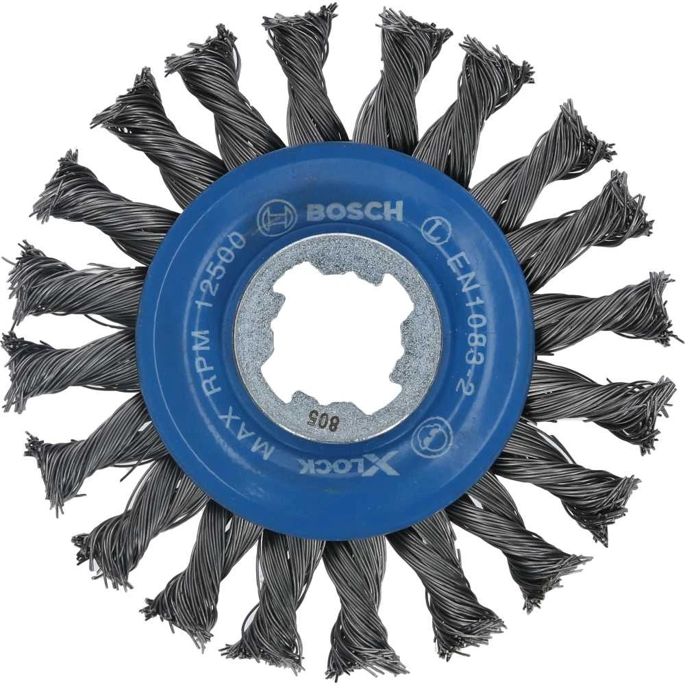 Bosch X-LOCK šepetys rišta viela 115 mm