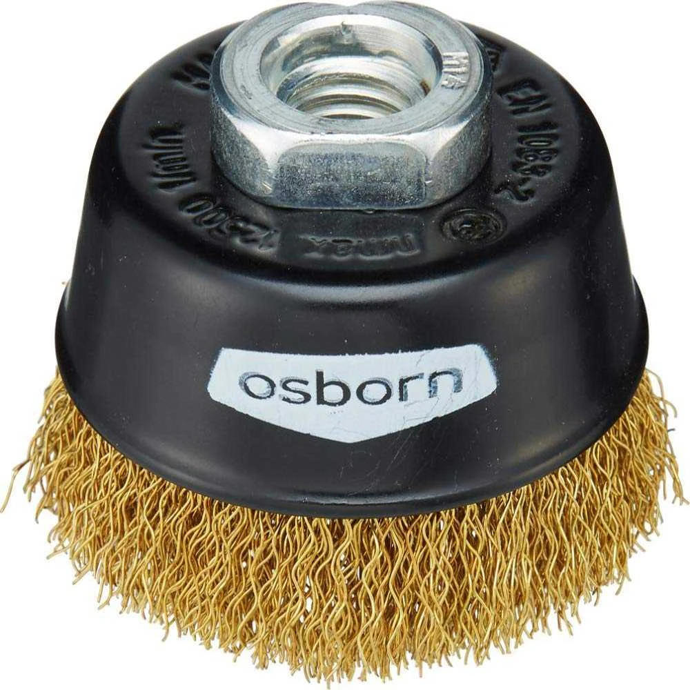 Varinės vielos šepetys OSBORN D60 M14