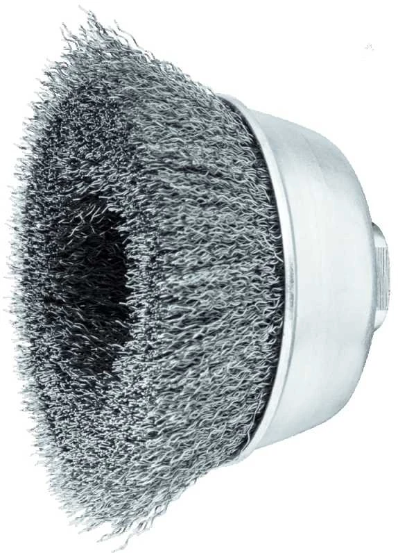 Metalinis šepetys-taurelė PFERD TBU 75/M14 INOX 0,3