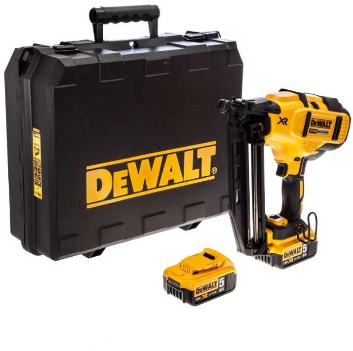 Viniakalė DeWalt DCN660P2-QW; 18 V; 2x5,0 Ah akum.