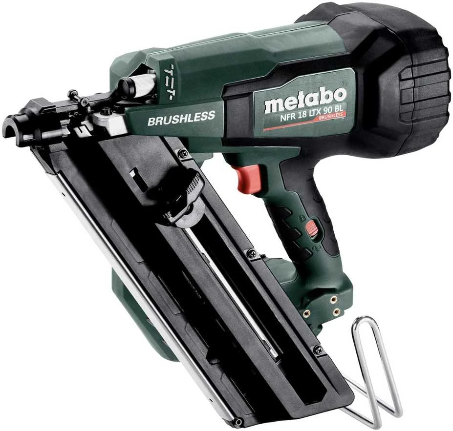 METABO NFR 18 LTX 90 BL 34` 50-90mm METABOX VAIŠYS