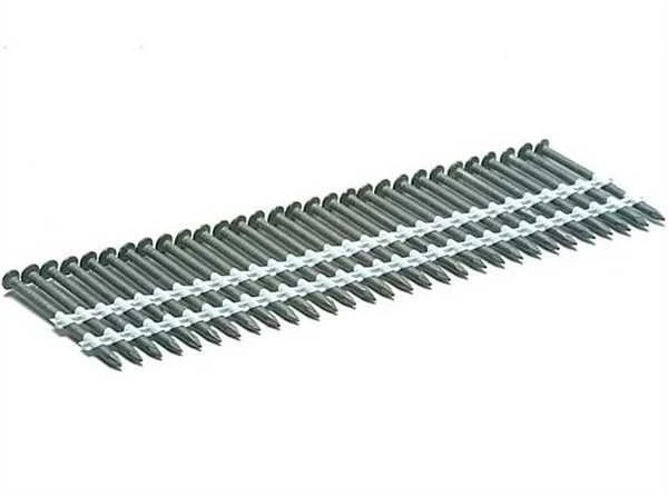 Vinys Bostitch; 3,1x75 mm; 33°; 2200 vnt.; rifliuotu koteliu