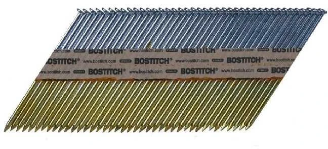 Vinys Bostitch PT28R63; 34°; 63 mm; 2200 vnt.