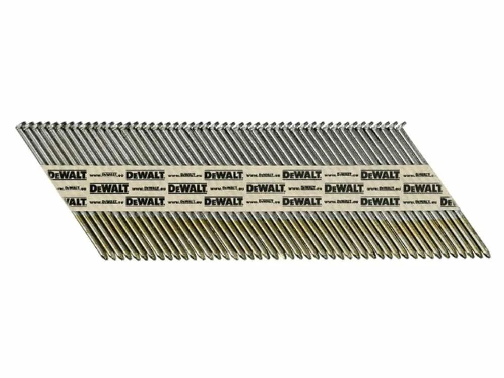 Vinys DeWalt; 2,8x63 mm; 34°; 2200 vnt.; lygiu koteliu