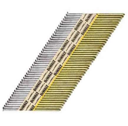 Vinys DeWalt; 34°; 50x2,8 mm; 1200 vnt.; galvanizuotos