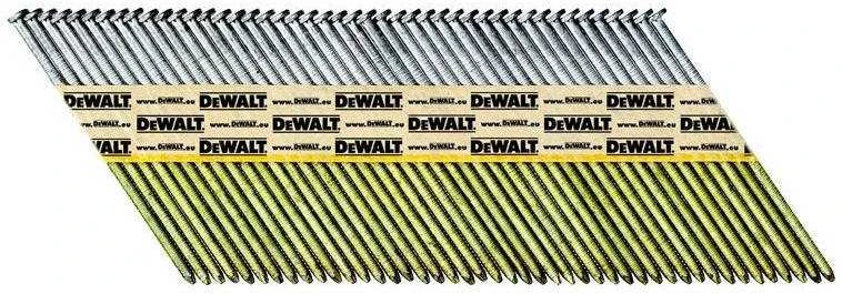 Vinys DeWalt DNPT28R75Z; 34°; 75x2,8 mm; 2200 vnt.