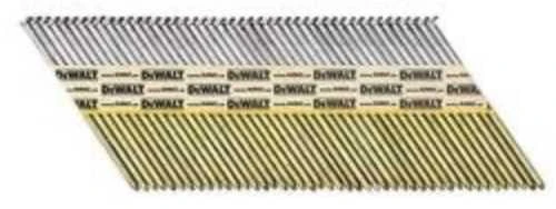 Vinys DeWalt DNPT31R90G12Z; 34°; 90x3,1 mm; 2200 vnt.