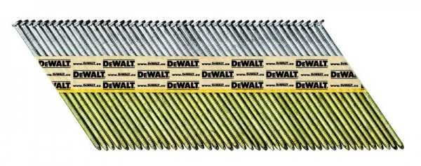 Vinys DeWalt DNPT31R90Z; 34°; 90x3,1 mm; 2200 vnt.