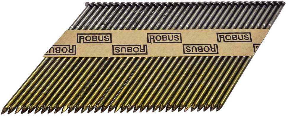 Robus Vinys medžiui SMOOTH, 90 mm x 3.1 mm, 15 kg, 3000 vnt.