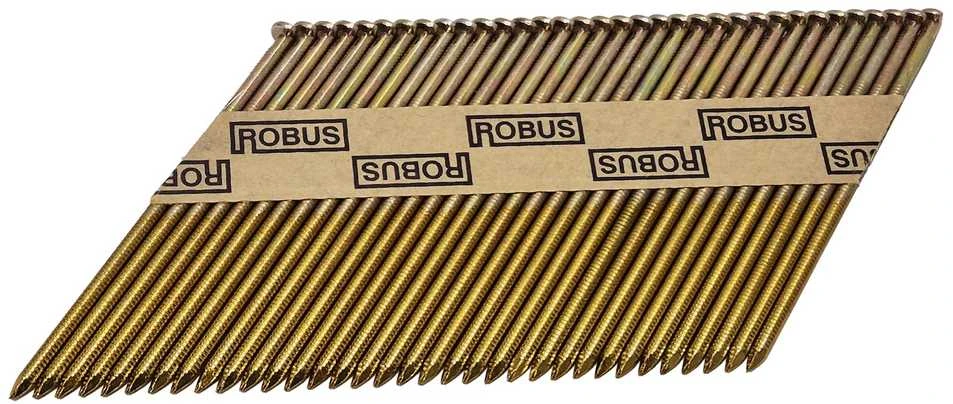 Robus Vinys medžiui ZN RING, 90 mm x 3.1 mm, 17.19 kg, 3000 vnt.