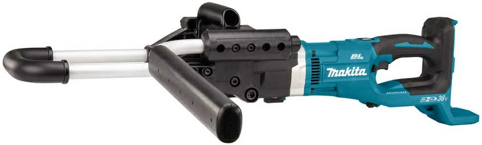 Žemės grąžtas Makita DDG460T2X7; 2x18 V; 2x5,0 Ah akum.