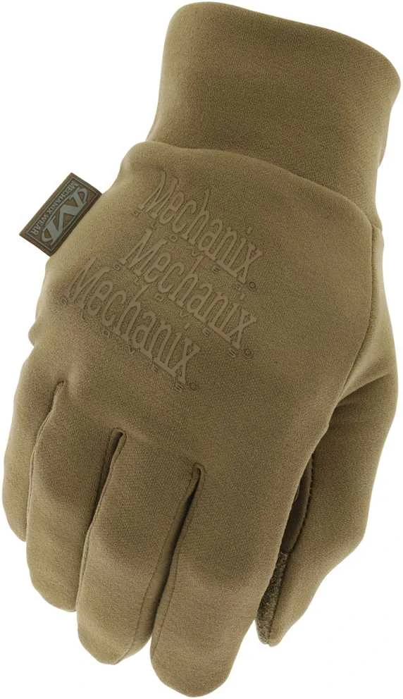 Mechanix ColdWork Base Layer pirštinės smėlio spalvos