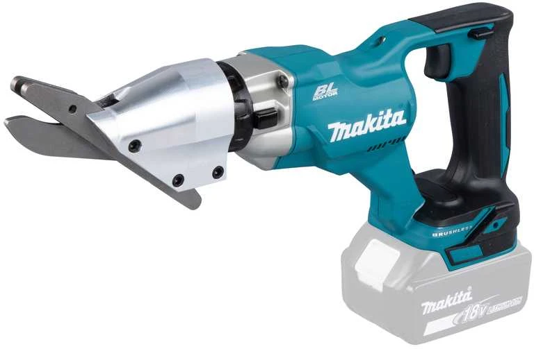 Makita DJS800Z Akumuliatorinės žirklės fibrocementinėms plošktėms 18V, kirpimo galia 13mm, be akumuliatorių ir kroviklio!