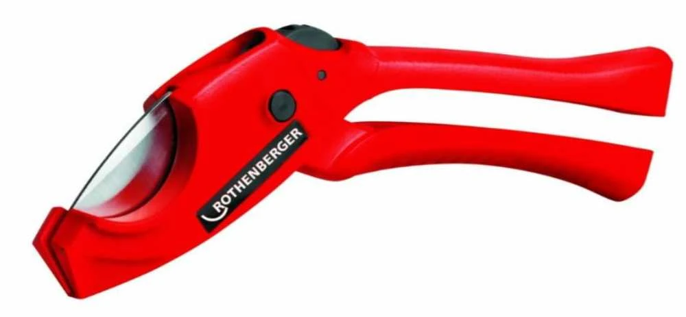 Žirklės plast. vamzdžiams ROCUT 32 TC 0-32mm, Rothenberger