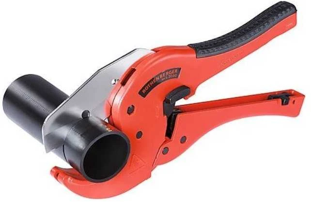 Žirklės plastikiniams vamzdžiams ROCUT 63 TC Professional, 0, Rothenberger