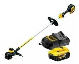 Akumuliatorinė žoliapjovė / trimeris DeWalt 18V, 1x 5.0Ah (DCMST561P1-QW)