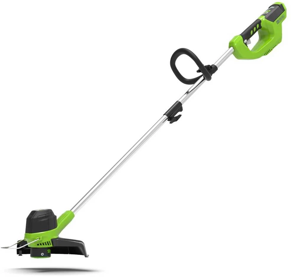Akumuliatorinė žoliapjovė Greenworks G40LT, 40V, be akumuliatoriaus ir kroviklio