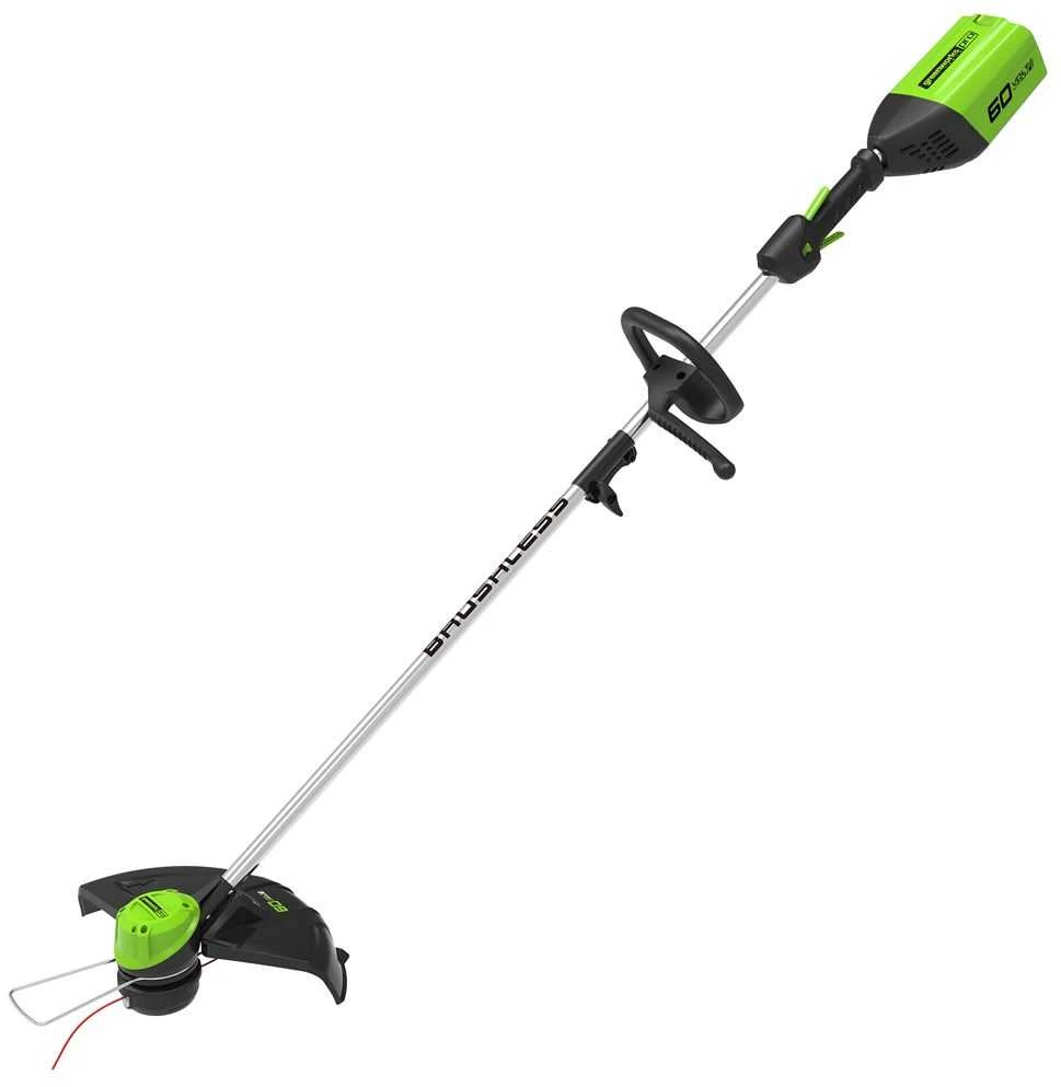 Akumuliatorinė žoliapjovė Greenworks trimmer GD60LT - 2108307 (be akumuliatoriaus ir kroviklio)