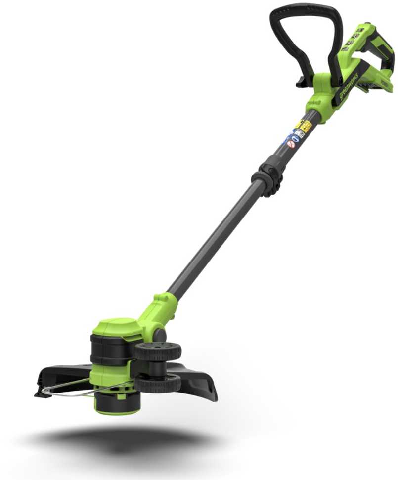 Greenworks žoliapjovė ST24B07-01, 24V, 30cm, be akumuliatoriaus ir kroviklio