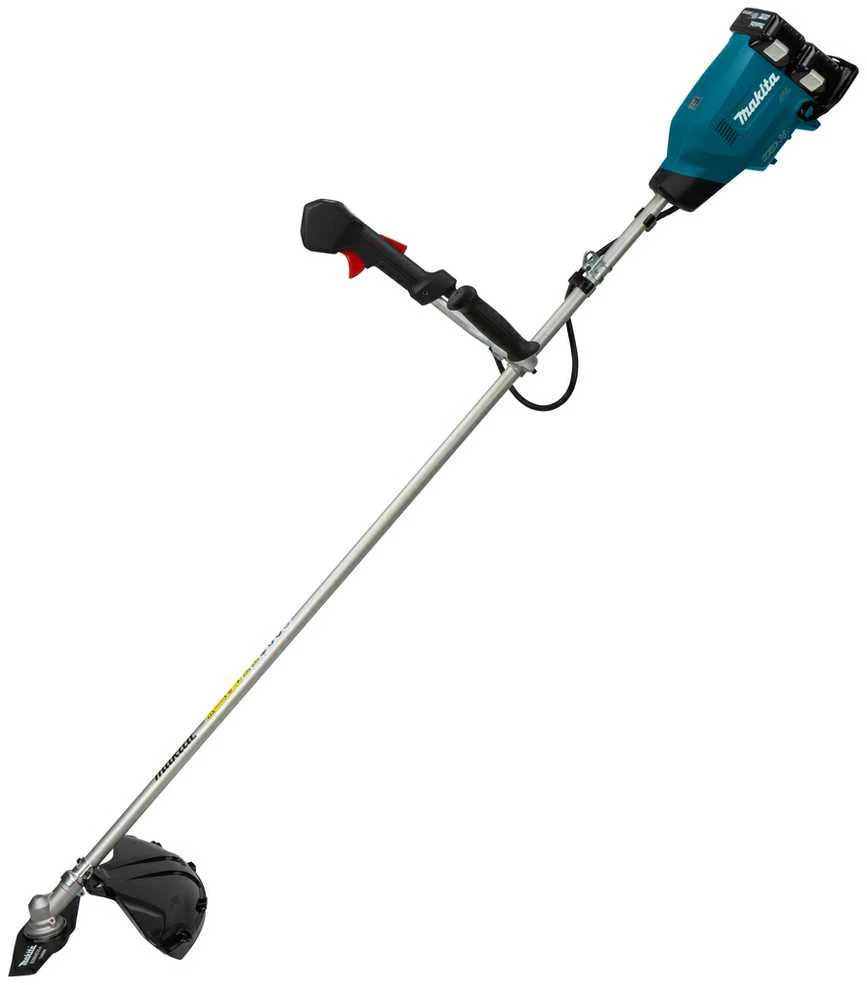 MAKITA akumuliatorinė žoliapjovė DUR369APT2 2x18V, 2x5,0Ah pilnas komplektas